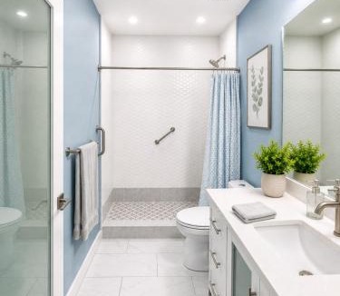 Arrowhead Lakes Ski Chalet | Santorini