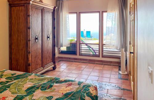 Opihihale Villa | Kona Oceanview Villa for Groups Pool & Hot Tub