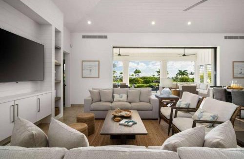 Poipu House | 4BR Premier Golf Course Setting Panoramic Ocean Views World-Class Resort Amenities