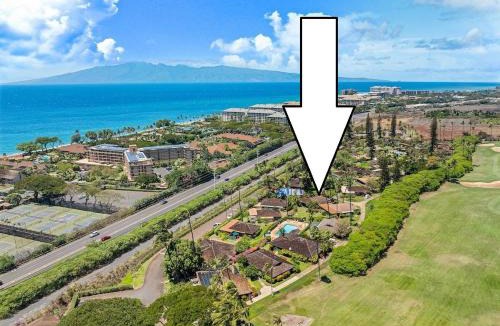 Kaanapali House | SUMMER SALE! Remodeled Hawaiian Cottage Near Beach w Pool - International Colony Club 37
