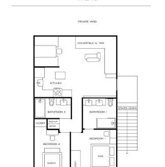 Hanalei House | Cottage Three - Hidden Gem on Hanalei River