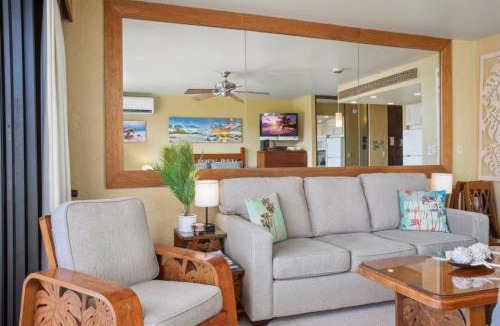 Honokowai Apartment | Papakea Oceanfront Studio Sleeps 4 Villas Great for Families Complimentary Car with 6 Nights PKE-304 by KBM