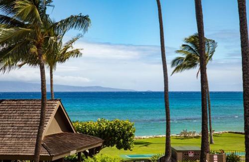 Honokowai Apartment | Papakea Oceanfront Studio Sleeps 4 Villas Great for Families Complimentary Car with 6 Nights PKE-304 by KBM