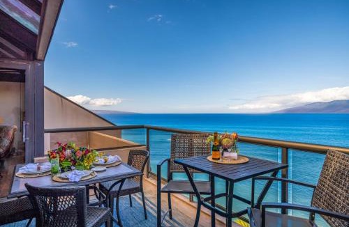 Kahana Apartment | Sands of Kahana Ocean View 3 BR Sleeps 8 Great for Families Complimentary Car with 6 Nights SOK-292 by KBM