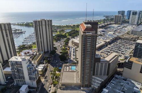 Ala Moana Apartment | Ala Moana Hotel 3402 Spectacular Ocean Views