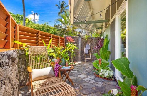 Poipu House | Ocean View Cottage Wlk To Poipu & Brenneckes Beach