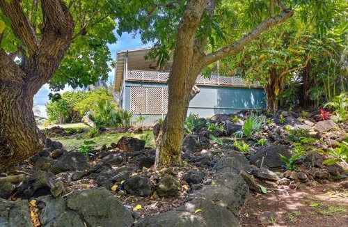 Poipu House | Ocean View Cottage Wlk To Poipu & Brenneckes Beach