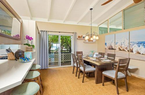 Poipu House | Ocean View Cottage Wlk To Poipu & Brenneckes Beach