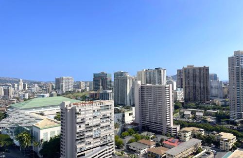 Ala Moana House | Ala Moana Hotel 24FL Ocean View Renovated