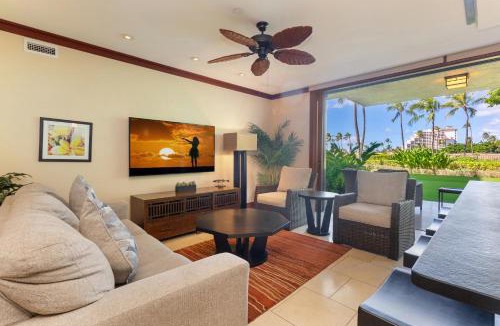 Ko Olina Villa | Popular Ground Floor with Extra Grassy Area - Beach Tower at Ko Olina Beach Villas Resort
