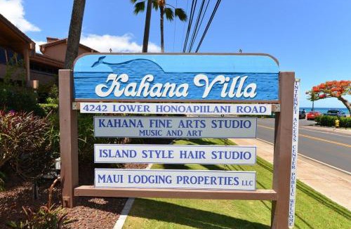 Kahana House | Kahana Villa F405 · KV F405 Perfect Maui Getaway Condo w Ocean V