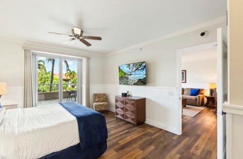 Honokowai Apartment | Extra large 1BR LUXURY resort condo with MASSIVE outdoor space & balcony