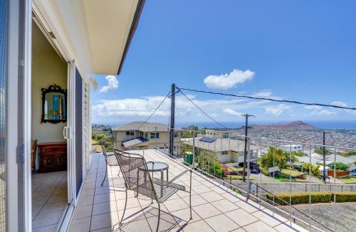 Diamond Head - Kapahulu - St. Louis Apartment | 4 Mi to Beaches: Honolulu Hideaway w/Views!