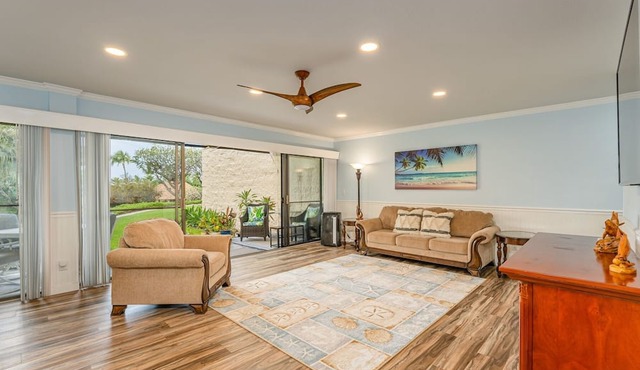 Big Island Keauhou Punahele C104 2 Bedroom Condo