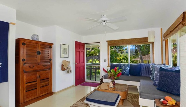 'hale Iki' Kapa'a Cottage - 1 Block to Beach!