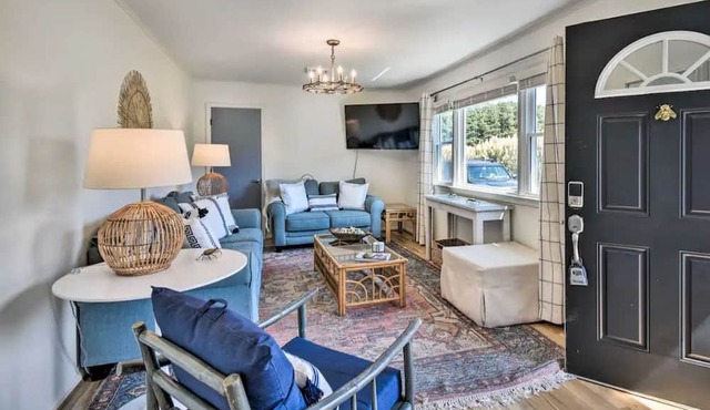 Cozy Waterfront Cottage w/fire pit in Deltaville in Deltaville