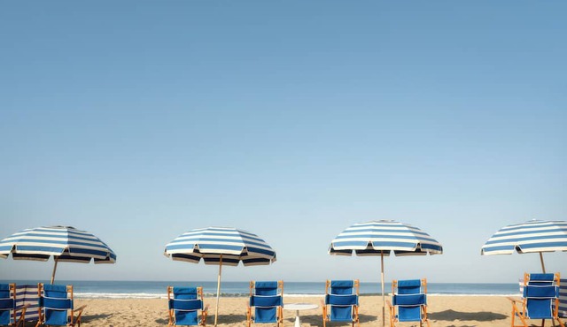 Shutters on the Beach in Santa Monica