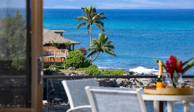 Napili Point | Oceanfront 2 BR, Sleeps 4 | Car Incl. w/6+ Nights | NAP-C31 by KBM
