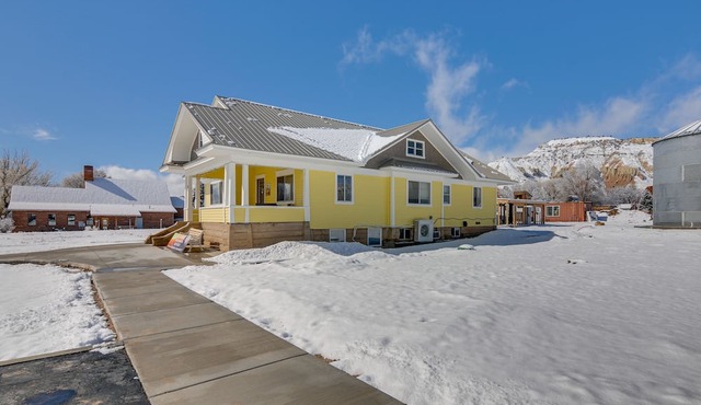 Cozy Historic Home w/Games, Near Bryce Canyon! in Cannonville