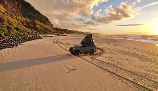 Fully Decked Custom 4WD Lifted Lexus GX470 Camper!-NOT