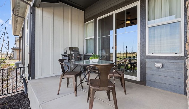 Mountain View Townhome~ Pickleball & Putting Green in Berthoud