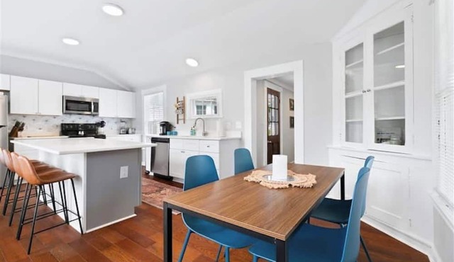 2 BR retreat in the heart of historic Gordonsville -Walkable to many attractions in Gordonsville