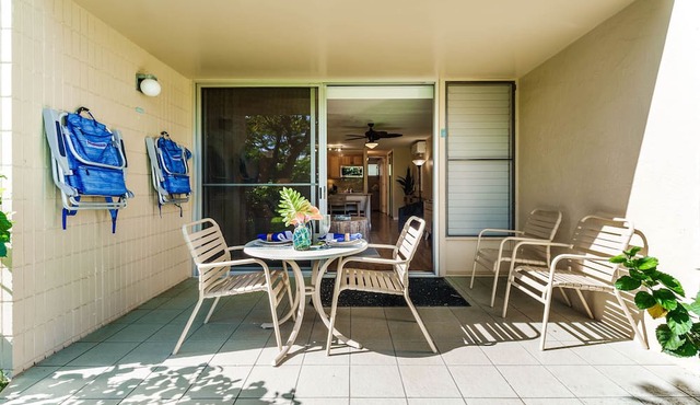 Oceanview 1 Bd 1ba Napili Shores F147 - AC, King bed, ground floor