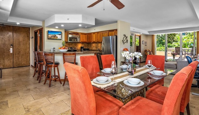 Spacious 2Bedroom/2Bathroom Oceanfront Condo with Central-AC