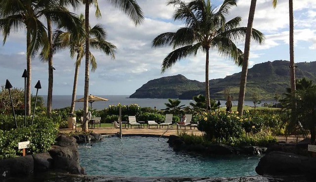 Ocean View - 2 Bedroom - Marriott's Kauai Lagoons - Full Resort Access