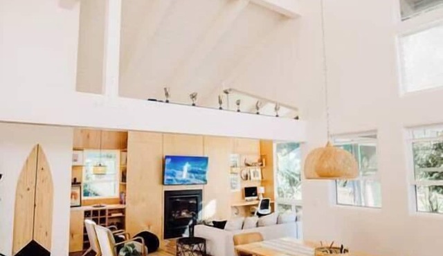 Architect-Designed Boho Modern with Golf Course Views