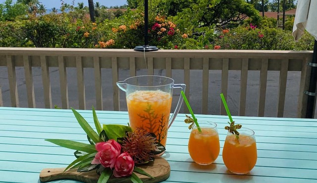 Romantic Keauhou Retreat - Pool + Tropical Lanai in Kailua-Kona