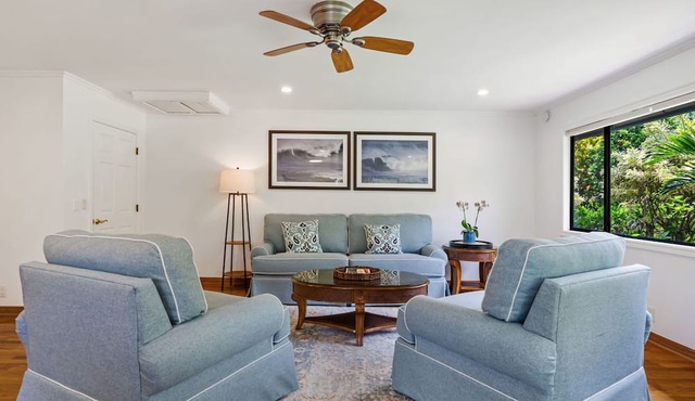 Anini Mauka - A/C, close to the beach TVNC #4328 in Kilauea