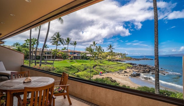 Makena Surf G205 - Exceptional Oceanview!