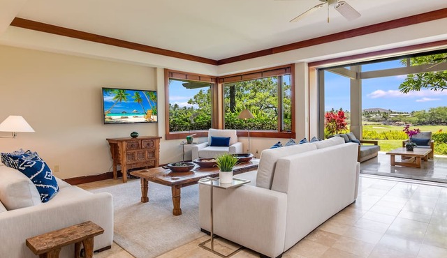 Beautiful 2-BR Villa at Four Seasons Hualalai