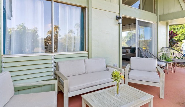 (P17D) Hale Blue Hawaii 1Br with Loft, Puamana, Pool, Wifi
