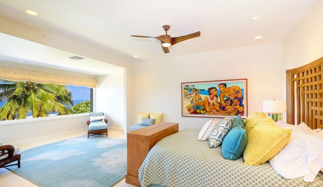 Luxury Oceanfront Private Estate, large family gatherings