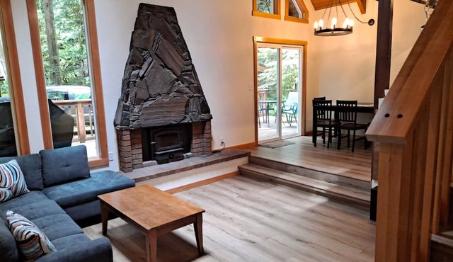 Mt cabin in private community close to Mt Baker in Deming