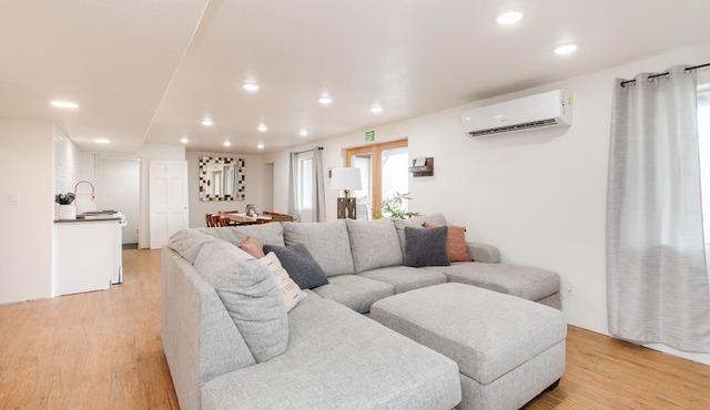 Modern Farmhouse Apartment, The Beehive in Wellsville