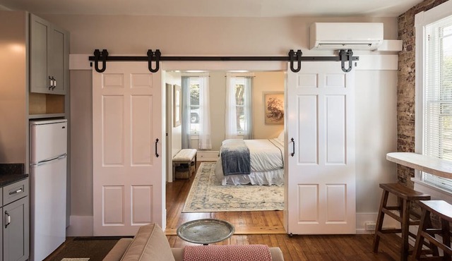 French Cottage Luxury Apartment | Perfect for Extended Stays in Downtown Belmont in Charlottesville