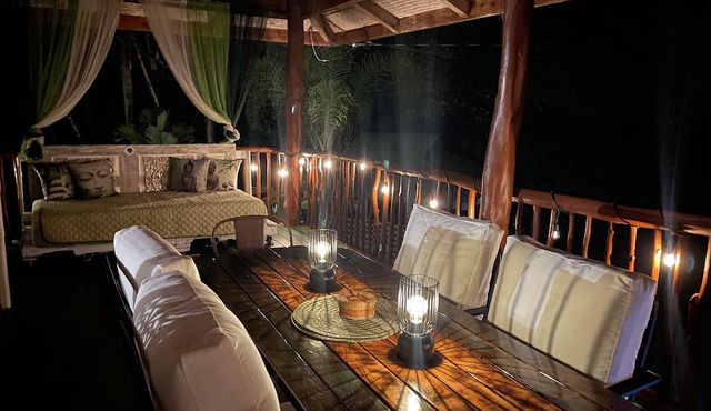 30% OFF SEPT SALE 9-13th BOOK NOW-Treehouse Vibe+OCEAN+W&D+BBQ+Hilo.