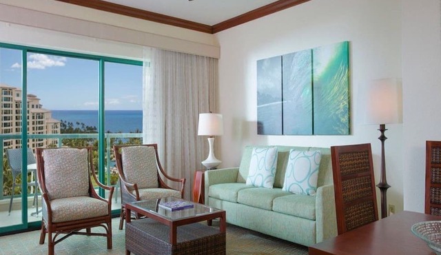 Stunning 2 bedroom villa - Marriott Ko'Olina- perfect for families!