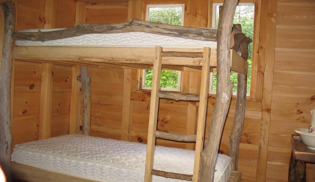 Unplug at cabin for 2 in Polk