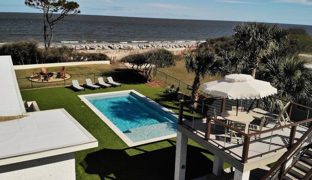 Duneside 5 bedrooms, 5 bathrooms in Jekyll Island