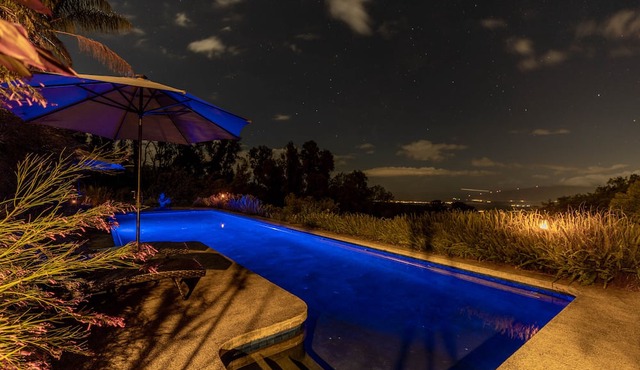 Rustic yet modern Upcountry retreat with breathtaking views! in Makawao
