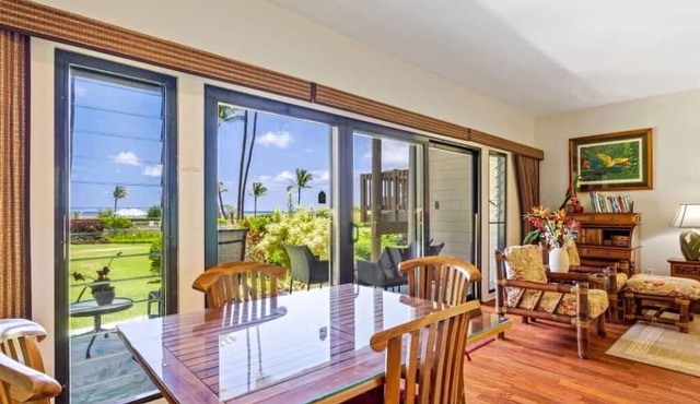 Ground-Floor Ocean View W/Lanai–Kaha Lani #105