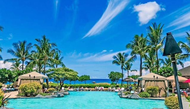 Maui Resort Rentals: Honua Kai Konea 145, Upgraded Groundfloor Interior, Huge Lawn Area, Steps to Pools/Beach/BBQs!