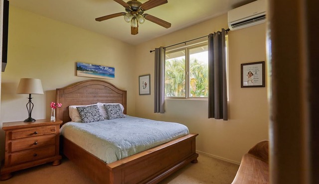Hawaiian plantation-style home, perfect for families.