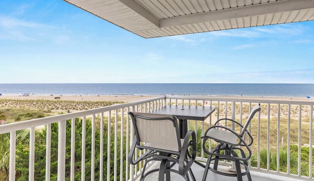Ocean Song 331 | Top Floor, Corner Condo, Views! in Tybee Island