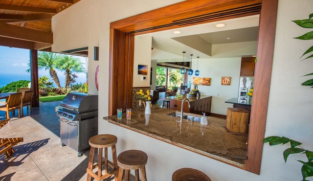 🏖️Infinity Pool Kona Home | Panoramic Ocean Views in Kailua Kona