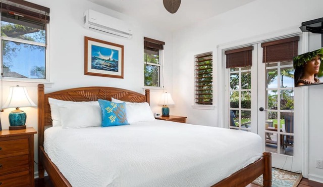 🏖️Ocean View | AC | Child Friendly | Private Salt Water Pool